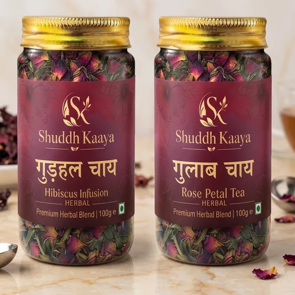 Shuddh_Kaaya_Hibiscus_And_Rose_Petal_Herbal_Tea_Pack_Of_2