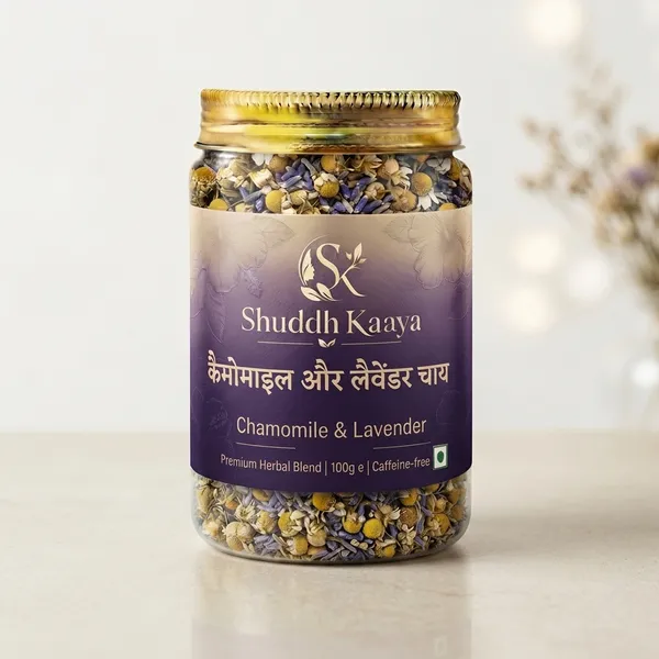 Shuddh_Kaaya_Chamomile_Lavender_Herbal_Tea