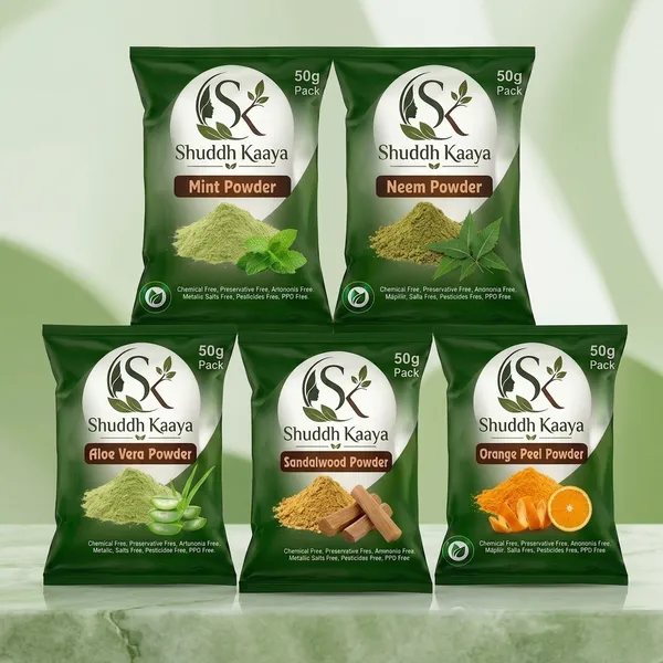 Shuddh_Kaaya_Five_Powder_Variety_Set_Pack_Of_5