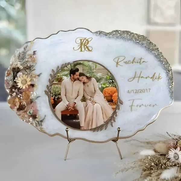 Multicolor_Wood_&_Resin_Buy_Personalized_Frame_Flower_Preservation_&_Preserved_Bouquet_Gift