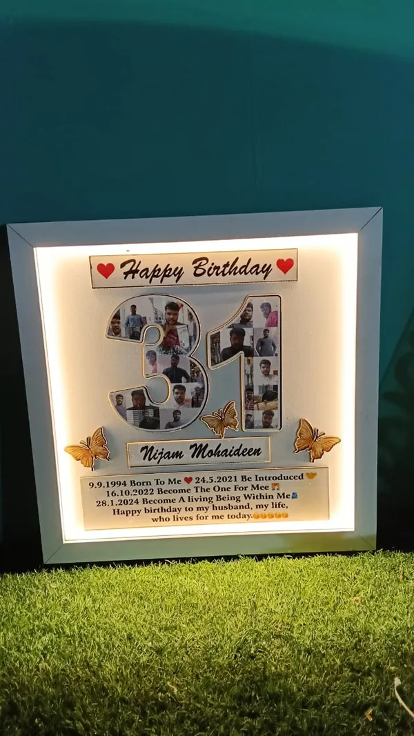 Customized_3d_frame_with_LED_for_every_occasion