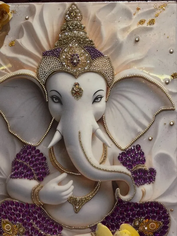 Diwali_housewarming_Ganesha_Idol_frame,_Decor_gift,_hamper,_wedding