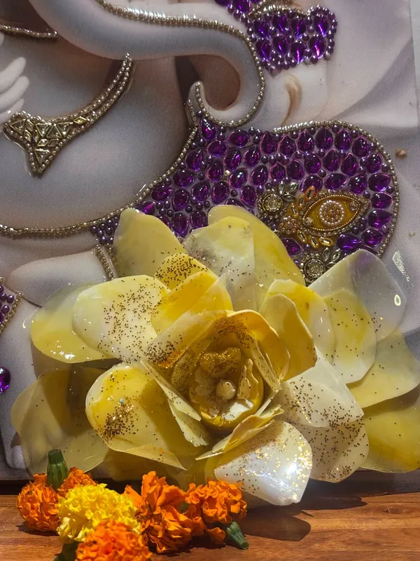 Diwali_housewarming_Ganesha_Idol_frame,_Decor_gift,_hamper,_wedding