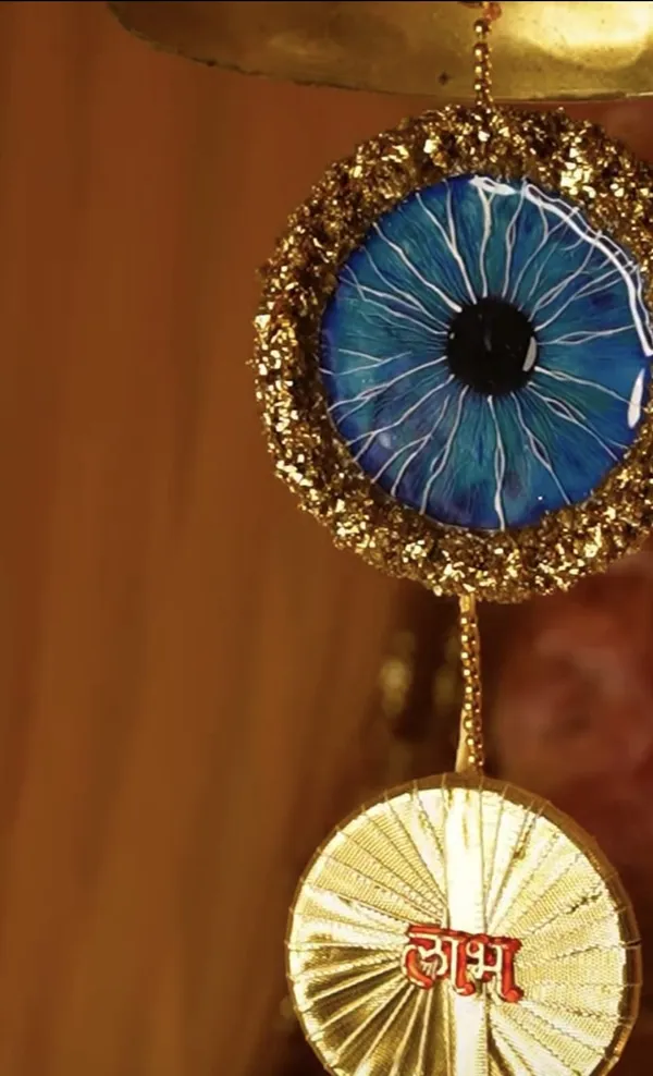 Diwali_housewarming_Ridhi_-Sidhi_/_Shubh-_Labh__door_hanging_Decor_gift,_hamper,_wedding