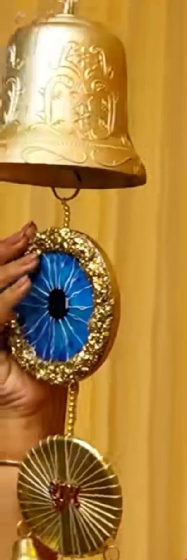 Diwali_housewarming_Ridhi_-Sidhi_/_Shubh-_Labh__door_hanging_Decor_gift,_hamper,_wedding