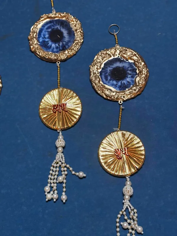 Diwali_housewarming_Ridhi_-Sidhi_/_Shubh-_Labh__door_hanging_Decor_gift,_hamper,_wedding