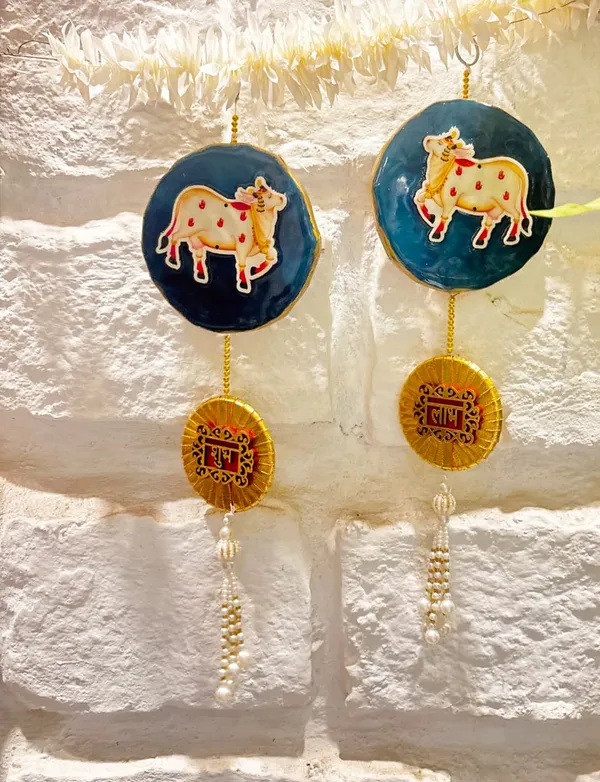 Diwali_housewarming_Ridhi_-Sidhi_/_Shubh-_Labh__door_hanging_Decor_gift,_hamper,_wedding
