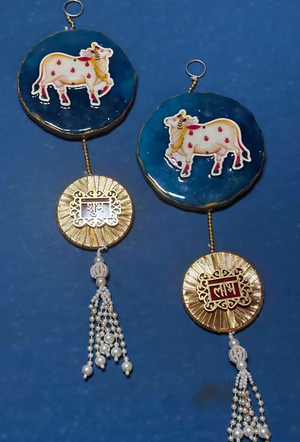 Diwali_housewarming_Ridhi_-Sidhi_/_Shubh-_Labh__door_hanging_Decor_gift,_hamper,_wedding