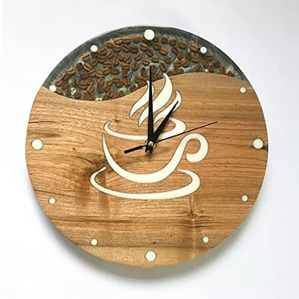 Brown_Wood_&_Resin_Original_Coffee_Beans_Wall_Clock_With_Coffee_Cup_Design_Clock_For_Wall_(16_Inch)
