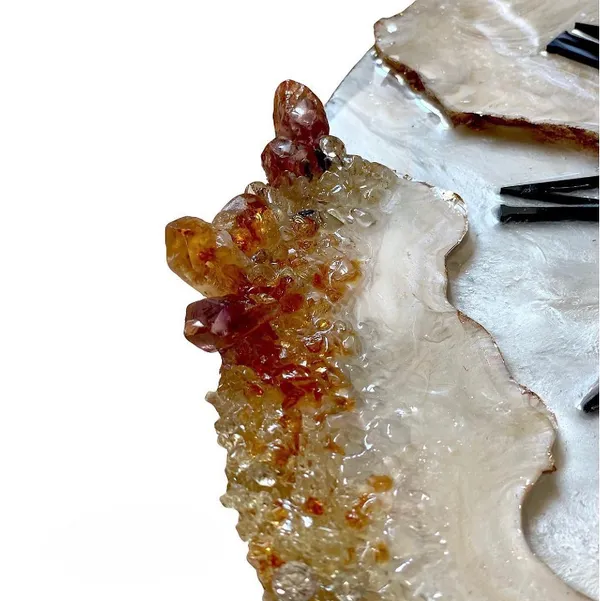 Brown_Pearl_Wood_&_Resin_Premium_Clock_Luxury_Crystal_Abstract_Epoxy_Wall_Clock_For_Home_Decor
