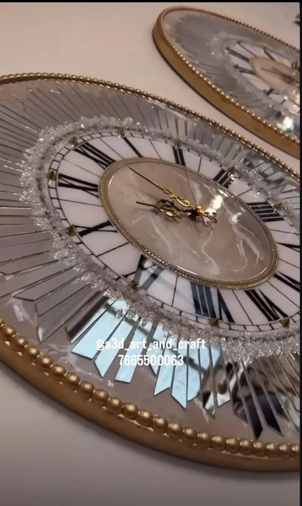 Resin_mirror_clock_