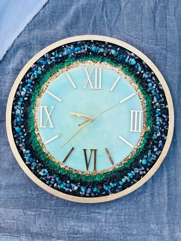 Luxury_Resin_Clock_Wall_Clock_For_Home_Decor