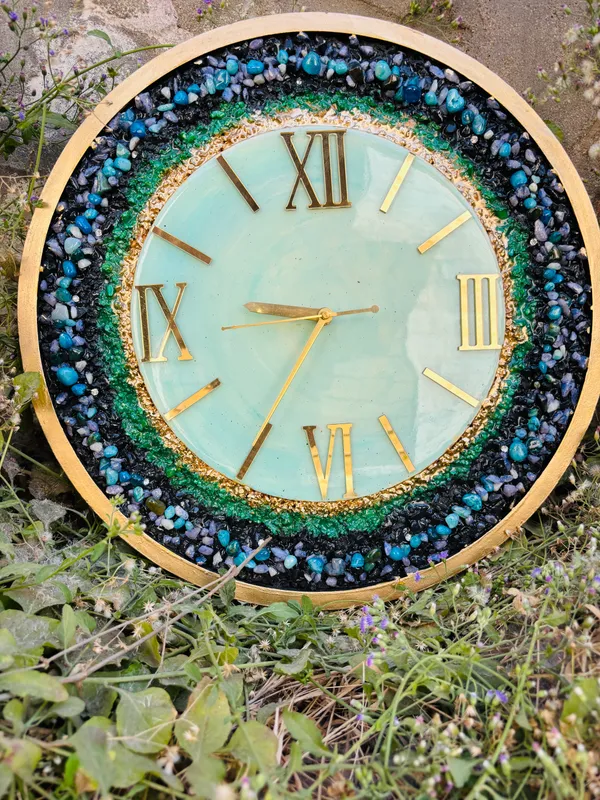 Luxury_Resin_Clock_Wall_Clock_For_Home_Decor