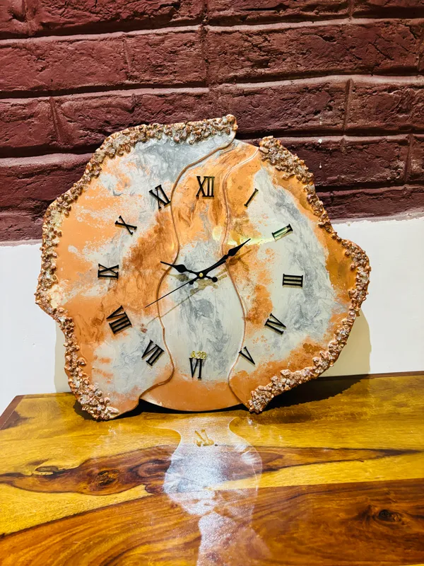 Resin_Clock_Copper_And_Grey_Epoxy_Wall_Clock_For_Home_Decor