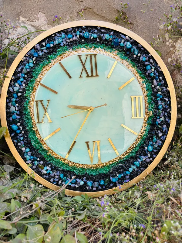 Luxury_Resin_Clock_Wall_Clock_For_Home_Decor