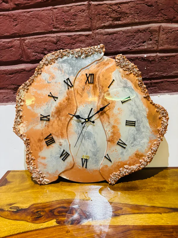 Resin_Clock_Copper_And_Grey_Epoxy_Wall_Clock_For_Home_Decor