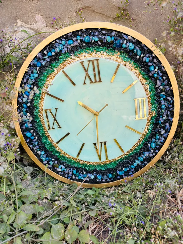 Luxury_Resin_Clock_Wall_Clock_For_Home_Decor