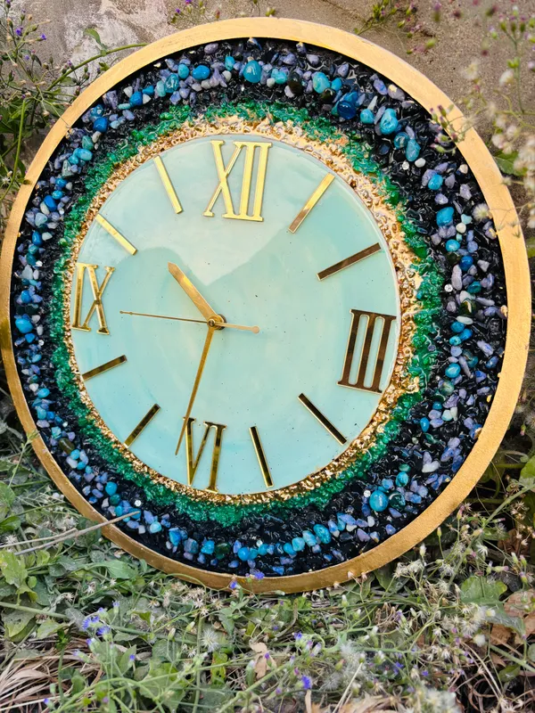 Luxury_Resin_Clock_Wall_Clock_For_Home_Decor