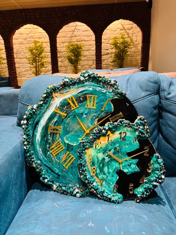 Large_Resin_Clock_Agate_Stone_For_Home_Decor