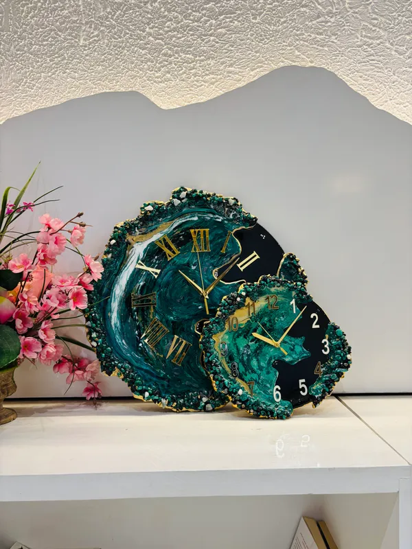 Large_Resin_Clock_Agate_Stone_For_Home_Decor