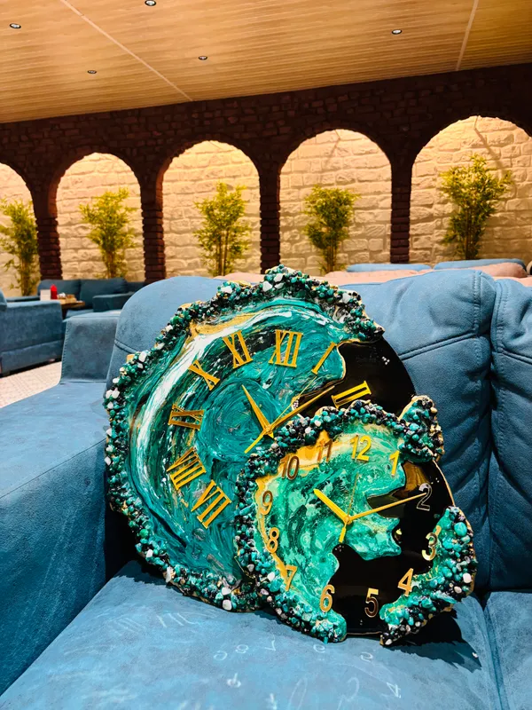 Large_Resin_Clock_Agate_Stone_For_Home_Decor