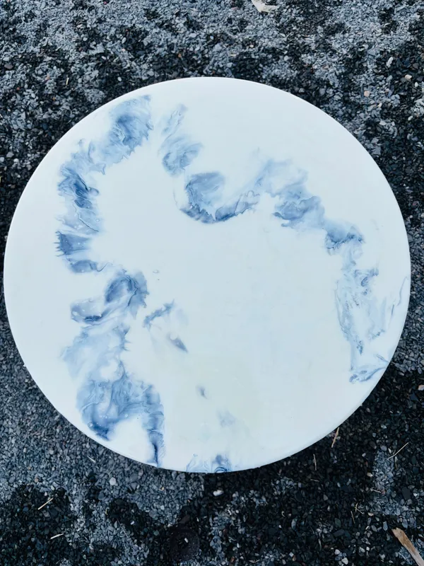 White_Epoxy_Resin_White_Epoxy_Table_For_Home_Decor