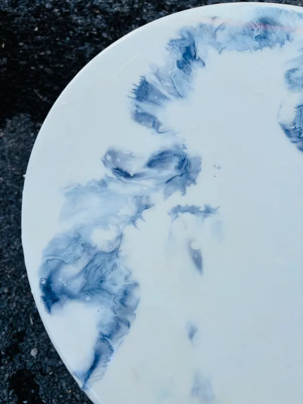 White_Epoxy_Resin_White_Epoxy_Table_For_Home_Decor