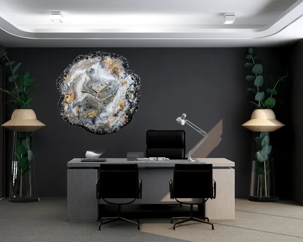Multicolor_Wood_&_Resin_Epoxy_Hand_Work_Wall_Clock