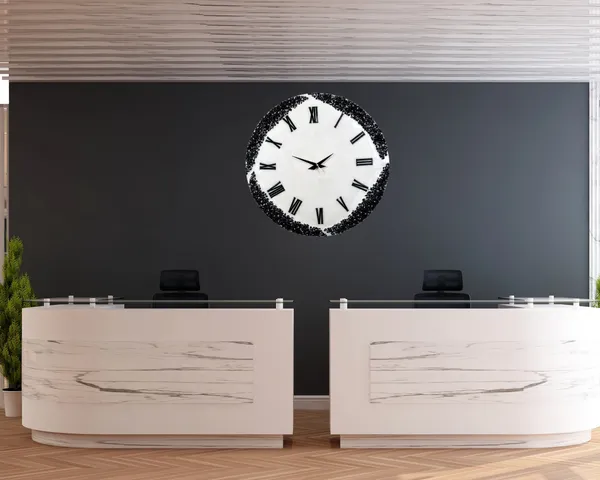 Multicolor_Wood_&_Resin_Epoxy_Handmade_Wall_Clock_With_White_Coated_Glittered_Crystals_And_Small_Pieces_Of_Glass_High_Quality_Glorious_Piece