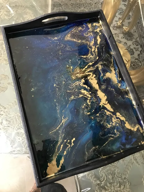 Multicolor_Wood_&_Resin_Heavy_Wooden_Waterproof_Tray
