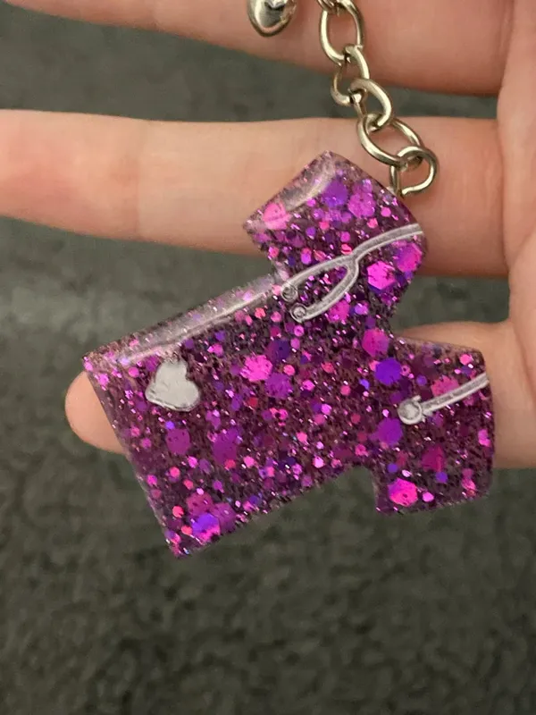 Multicolor_Wood_&_Resin_Handmade_Epoxy_Key_Ring_Chunky_Glitter