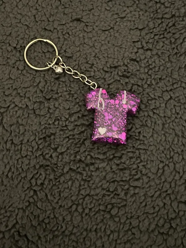 Multicolor_Wood_&_Resin_Handmade_Epoxy_Key_Ring_Chunky_Glitter