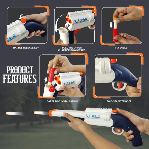 Double_Barrel_Toy_Gun_|_Soft_Foam_Bullets_with_Hard_Shell_|_Shell_Ejection_Mechanism_|_Safe_and_Long_Range_|_Shooting_Toy_Gun_for_Boys_and_Girls_With_Popping_Shell_Action
