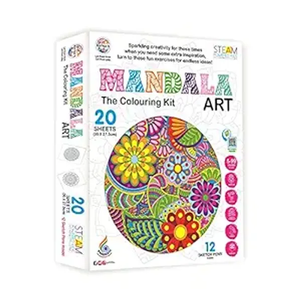 Multicolor_Mandala_Art_20_Premium_Sheets_With_12_Sketch_Pen_|_For_Art_&_Crafts_(Kids_&_Adult)