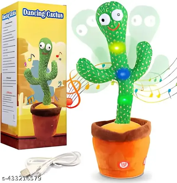 Dancing_Cactus_Talking_BackToy_[1_Year_Brand_Warranty]_|_Plush_Toys_for_Kids_Wriggle_Singing_Recording_|__For_Babies_Children_Playing_Home_Decoration_Sound_Repeting_Multiple_Songs_