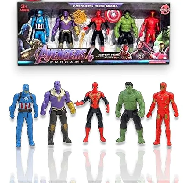 Ultimate_Superhero_Marvel_Series_Collectable_Action_Figures_Set_Off_5__|__6.3-inches_Tall_Super_Hero_Set_|_for_Boys_Girls_And_Adults