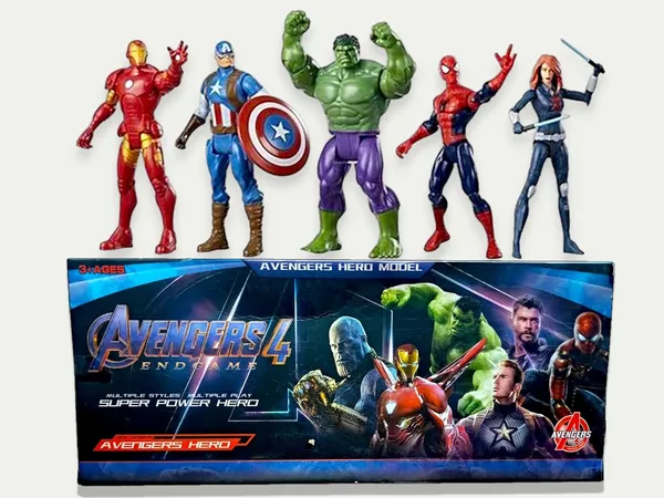 Ultimate_Superhero_Marvel_Series_Collectable_Action_Figures_Set_Off_5__|__6.3-inches_Tall_Super_Hero_Set_|_for_Boys_Girls_And_Adults