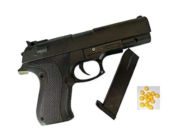 Black_Police_Style_Pistol_BB_Bullet_Gun_with_Laser_Target_Long_Range_|_For_Kids_Mouser_Revolver_Toy_Gun_Guns_&_Darts_Shooting_Realistic_Looking_Toy_Gun_