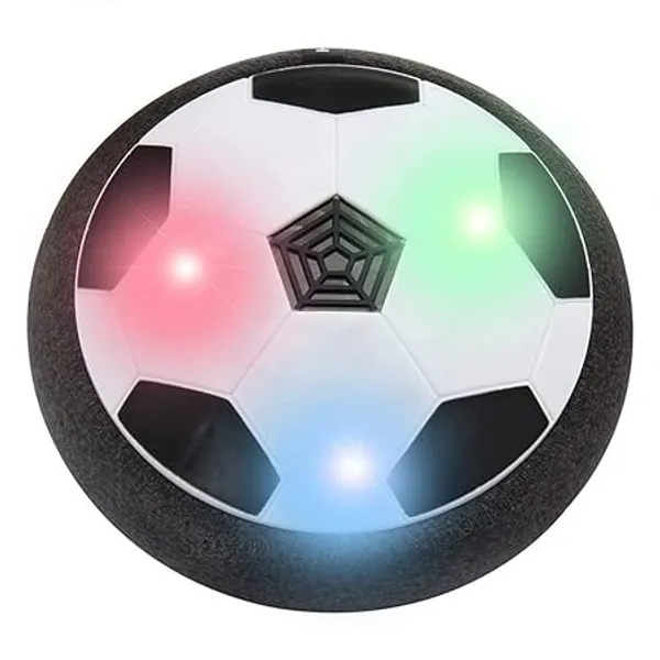 Black_&_White_Football_Sport_with_Lightning_Toy_|_Pro_Air_Football_Game_|_For_Kids:_Floating_Hover_Football_|_Colorful_Flashlight_For_Playing_Indore_And_Outdoor