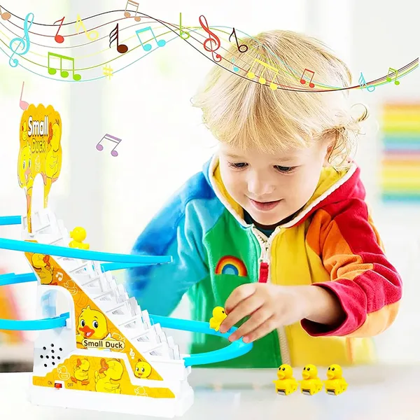Yellow_Duck_Slide_Toy_Set_|_Duck_Chasing_Race_Track_Game_Set_|_Climbing_Duckling_Lovely_Toy_Escalator__Diy_Track_Toy_With_Funny_Sound_