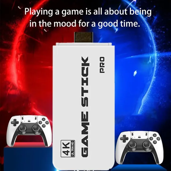 White_Retro_Game_Stick_|_4K_HDMI_Output_&_Wireless_Controller_|_Video_Games_64_GB_SD_Card_40_Thousand_In_Build_Games__With_Two_Wireless_Controller_