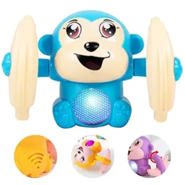 Monkey_Musical_Toy_for_Kids_Baby_Spinning_Rolling_Doll_Tumble_Toy_|_Voice_Control_Musical_Light_and_Sound_Effects_With_Sensor_|_For_Kids