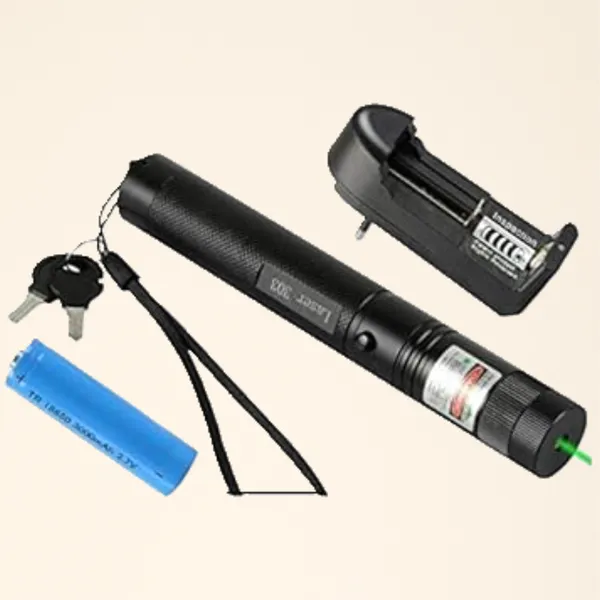 Black_Rechargeable_Green_Laser_Pointer_|_Long-Range_Led_Party_Pen_Light_With_Battery_(3.7V)_With_lock_Key_And_Charger_