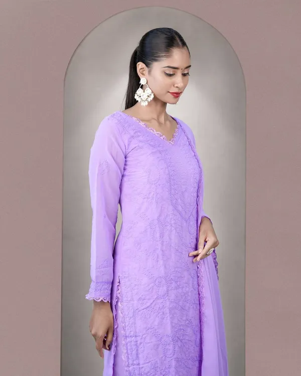Levender_Embroidered_Kurta_Palazoo_with_Dupatta