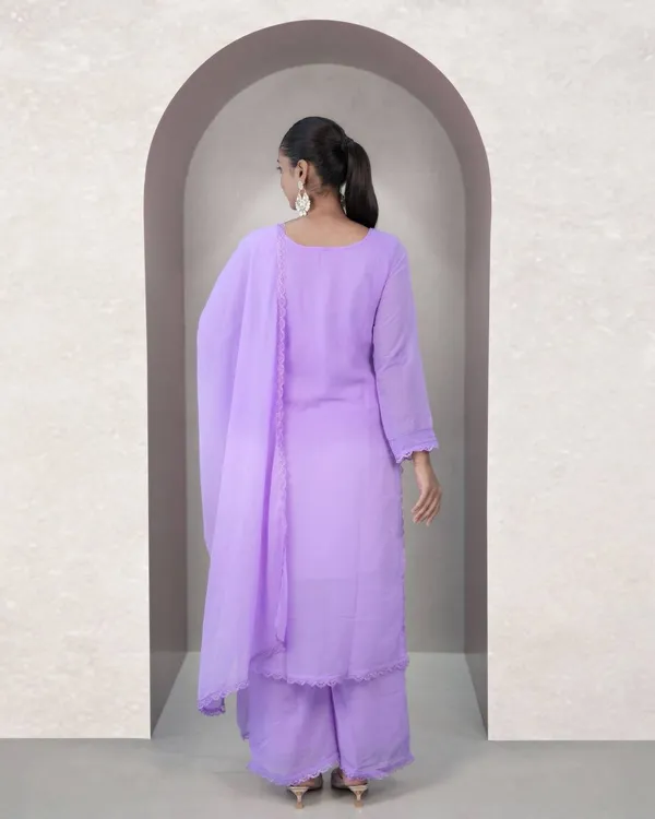 Levender_Embroidered_Kurta_Palazoo_with_Dupatta