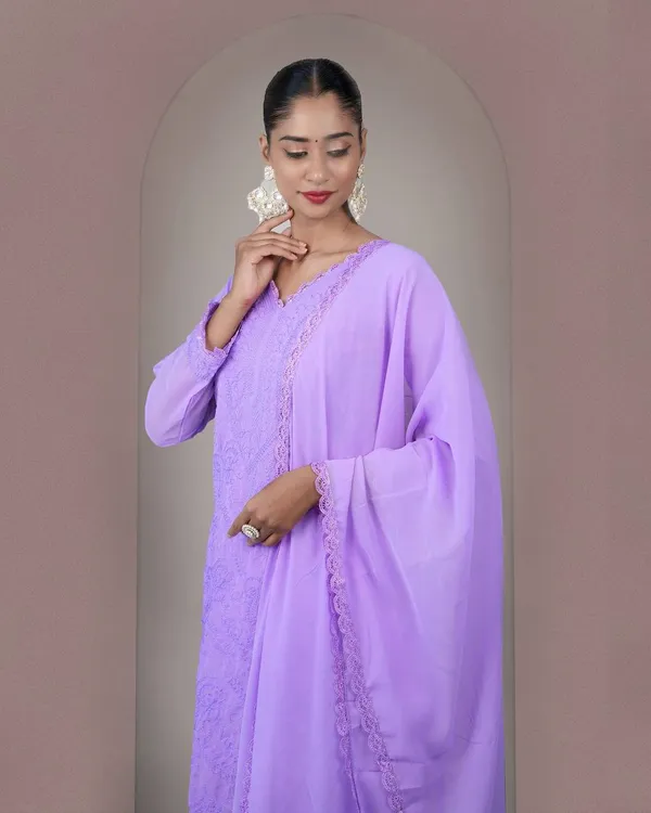 Levender_Embroidered_Kurta_Palazoo_with_Dupatta