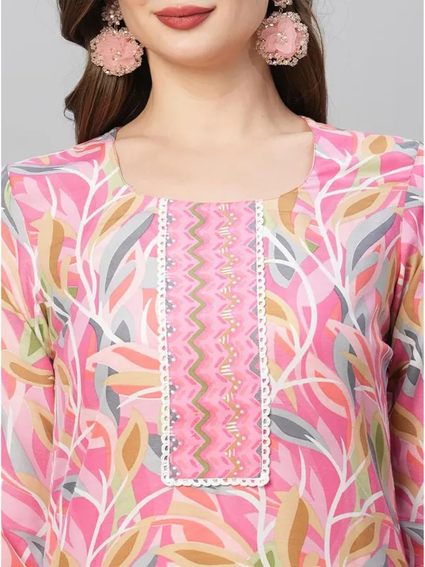 Pink_Cotton_Printed_Straight_Kurta-Pant