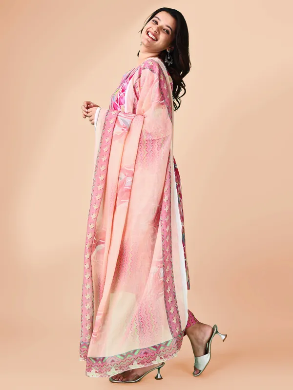 Woman_Cotton_Digital_Print_Kurti-Pant-_Dupatta
