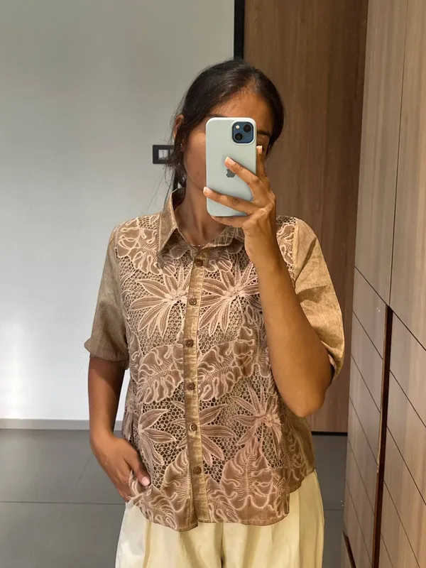 Beige_cutwork_embroidered_shirt