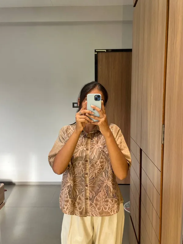 Beige_cutwork_embroidered_shirt